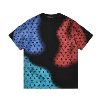 LV Short Round Collar T-shirt S-XXL (41) LV Short Round Collar T-shirt S-XXL (41)