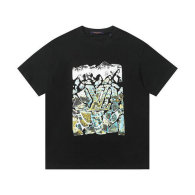 LV Short Round Collar T-shirt S-XXL (54)