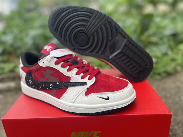 Perfect Air Jordan 1 Low GS (9)
