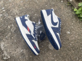 Perfect Air Jordan 1 Low GS (4)