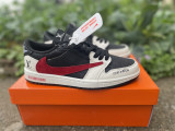 Perfect Air Jordan 1 Low GS (2)
