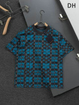LV Short Round Collar T-shirt S-XXL (73)