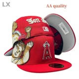 Los Angeles Angels 59FIFTY Hat (55)