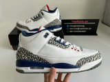 Authentic Air Jordan 3 True Blue
