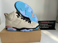 Authentic A Ma Maniére x Air Jordan 6 Blue