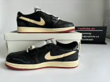 Authentic Nigel Sylvester x Air Jordan 1 Low OG Nitro Better With Time