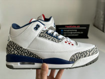 Authentic Air Jordan 3 True Blue