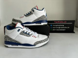 Authentic Air Jordan 3 True Blue