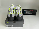 Authentic Nike Air Max 95 Grey/Neon