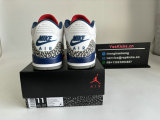 Authentic Air Jordan 3 True Blue