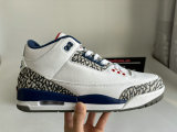 Authentic Air Jordan 3 True Blue