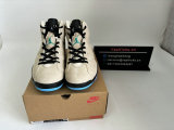 Authentic A Ma Maniére x Air Jordan 6 Blue