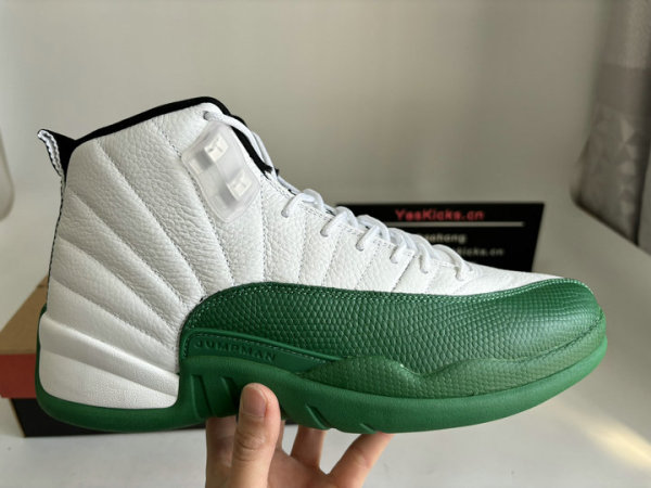 Authentic Air Jordan 12 Bucks