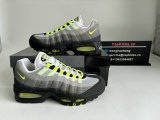 Authentic Nike Air Max 95 Grey/Neon