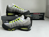 Authentic Nike Air Max 95 Grey/Neon