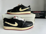 Authentic Nigel Sylvester x Air Jordan 1 Low OG Nitro Better With Time