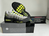 Authentic Nike Air Max 95 Grey/Neon