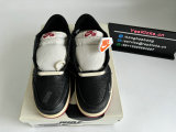 Authentic Nigel Sylvester x Air Jordan 1 Low OG Nitro Better With Time
