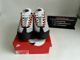 Authentic Nike Air Max 95 Black/Bright Mandarin