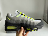 Authentic Nike Air Max 95 Grey/Neon