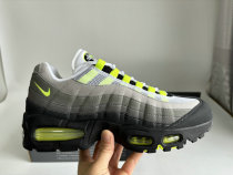 Authentic Nike Air Max 95 Grey/Neon