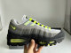 Authentic Nike Air Max 95 Grey/Neon