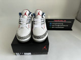 Authentic Air Jordan 3 True Blue