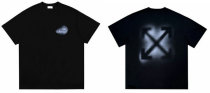OFF-WHITE short round collar T-shirt S-XXXL (10) OFF-WHITE short round collar T-shirt S-XXXL (10)