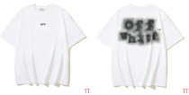 OFF-WHITE short round collar T-shirt S-XL (282) OFF-WHITE short round collar T-shirt S-XL (282)