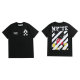 OFF-WHITE short round collar T-shirt XXS-XL (1)