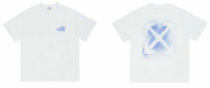 OFF-WHITE short round collar T-shirt S-XXXL (9) OFF-WHITE short round collar T-shirt S-XXXL (9)