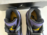 Authentic Air Jordan 4 Imperial Purple