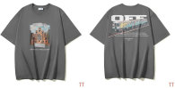 OFF-WHITE short round collar T-shirt S-XL (289)