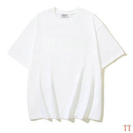 OFF-WHITE short round collar T-shirt S-XL (274)