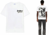 OFF-WHITE short round collar T-shirt S-XL (294)