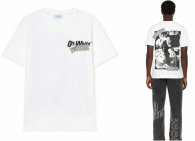 OFF-WHITE short round collar T-shirt S-XL (294)