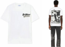 OFF-WHITE short round collar T-shirt S-XL (294) OFF-WHITE short round collar T-shirt S-XL (294)