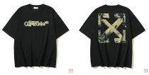 OFF-WHITE short round collar T-shirt S-XL (241) OFF-WHITE short round collar T-shirt S-XL (241)