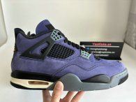 Authentic Air Jordan 4 Imperial Purple