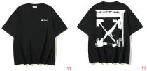 OFF-WHITE short round collar T-shirt S-XL (271) OFF-WHITE short round collar T-shirt S-XL (271)