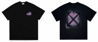 OFF-WHITE short round collar T-shirt S-XXXL (11)