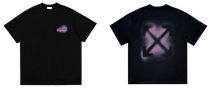 OFF-WHITE short round collar T-shirt S-XXXL (11) OFF-WHITE short round collar T-shirt S-XXXL (11)