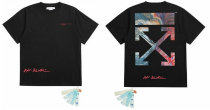 OFF-WHITE short round collar T-shirt S-XXXL (20) OFF-WHITE short round collar T-shirt S-XXXL (20)