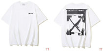 OFF-WHITE short round collar T-shirt S-XL (270) OFF-WHITE short round collar T-shirt S-XL (270)