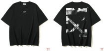 OFF-WHITE short round collar T-shirt S-XL (247) OFF-WHITE short round collar T-shirt S-XL (247)