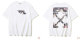 OFF-WHITE short round collar T-shirt S-XL (280)