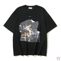 OFF-WHITE short round collar T-shirt S-XL (251) OFF-WHITE short round collar T-shirt S-XL (251)