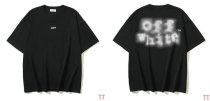 OFF-WHITE short round collar T-shirt S-XL (283) OFF-WHITE short round collar T-shirt S-XL (283)