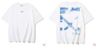 OFF-WHITE short round collar T-shirt S-XL (246)