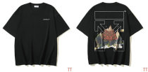 OFF-WHITE short round collar T-shirt S-XL (249) OFF-WHITE short round collar T-shirt S-XL (249)